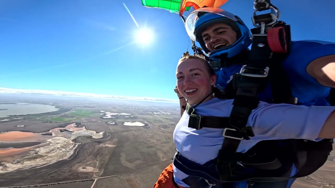 Darcey | SA Skydiving | Adelaide, South Australia | Langhorne Creek