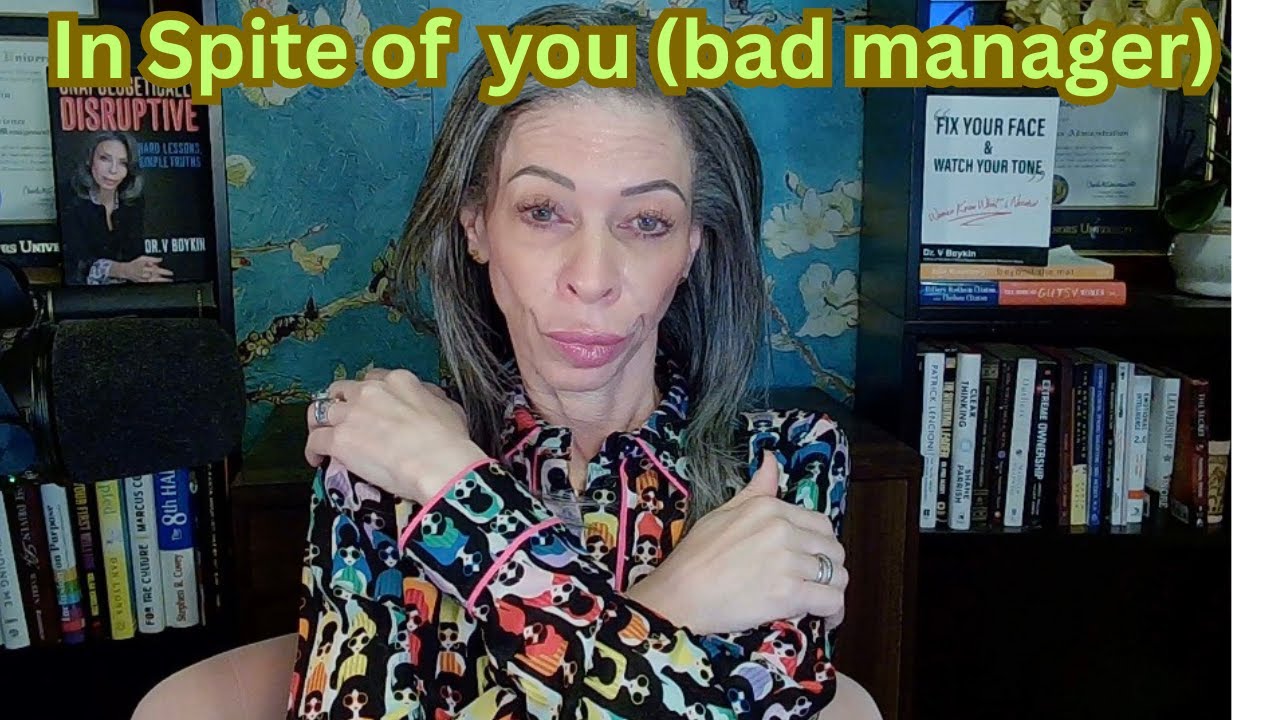 In Spite of You (Bad Manager)