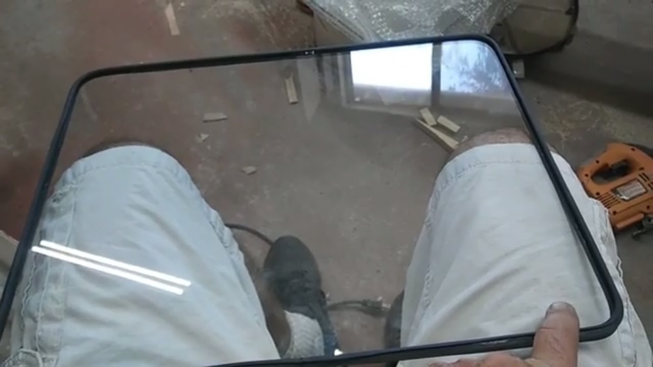 How to assemble pop-out Windows VW bus fast and easy way