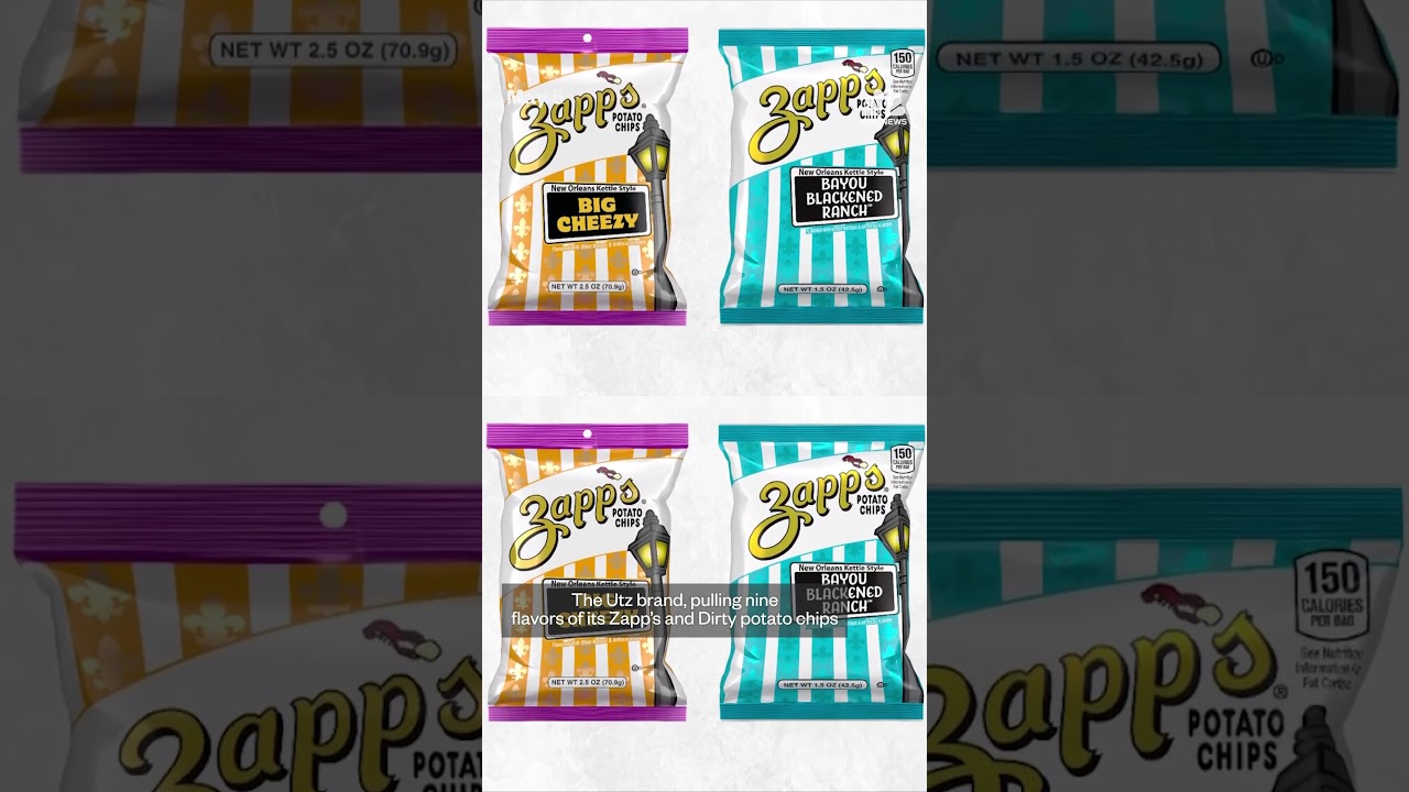 Potato chips recalled due to potential salmonella concerns