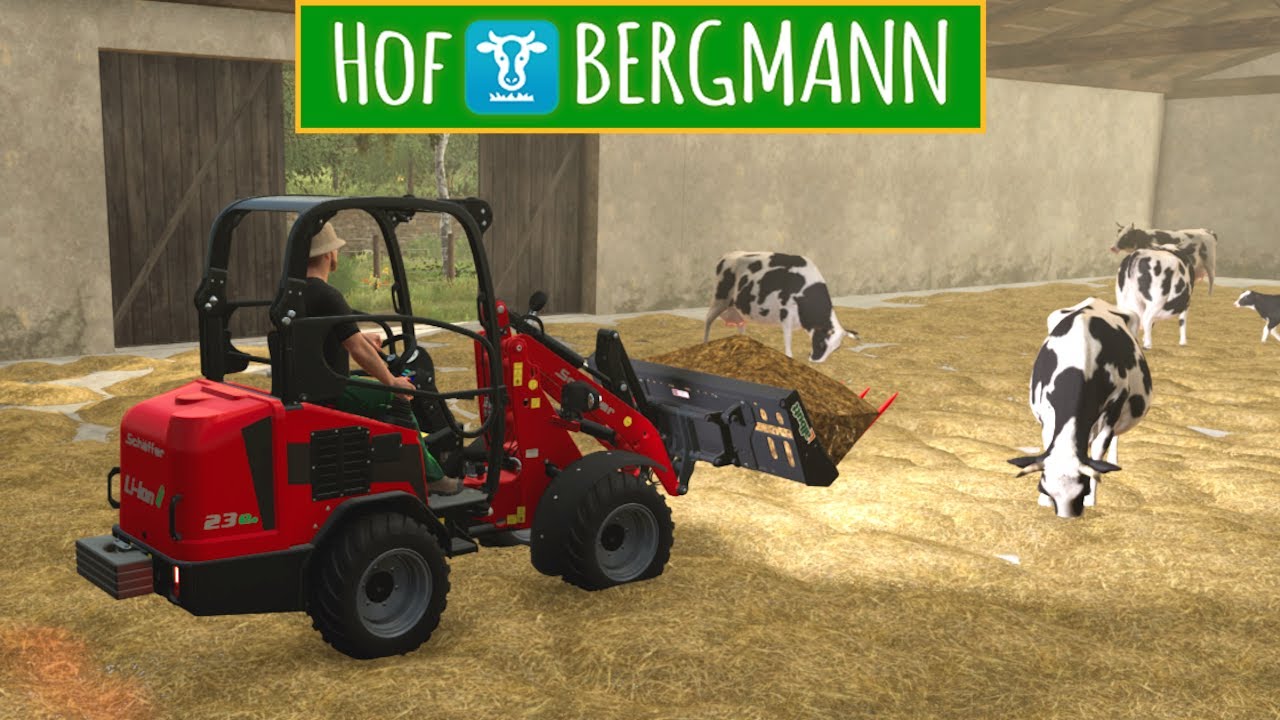 LS22 Hof Bergmann #79 - Neue Art zu misten
