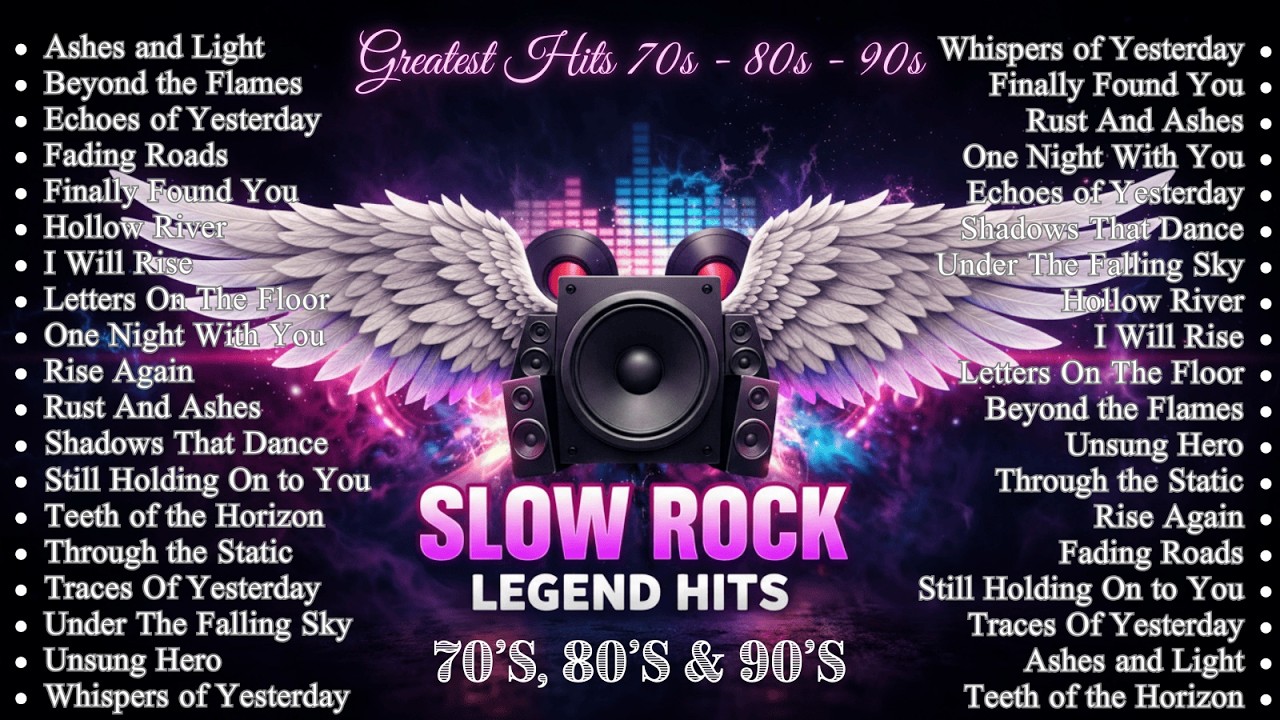 Lionel Richie, Scorpions, Aerosmith, BonJovi || Greatest Hits Slow Rock Ballads 70s 80s 90s.,.