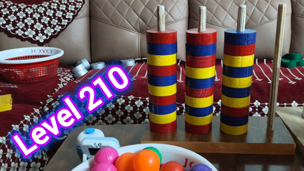🔴 LIVE 🧠 99% Players Fail! Color Sorting & IQ Games | Level 210