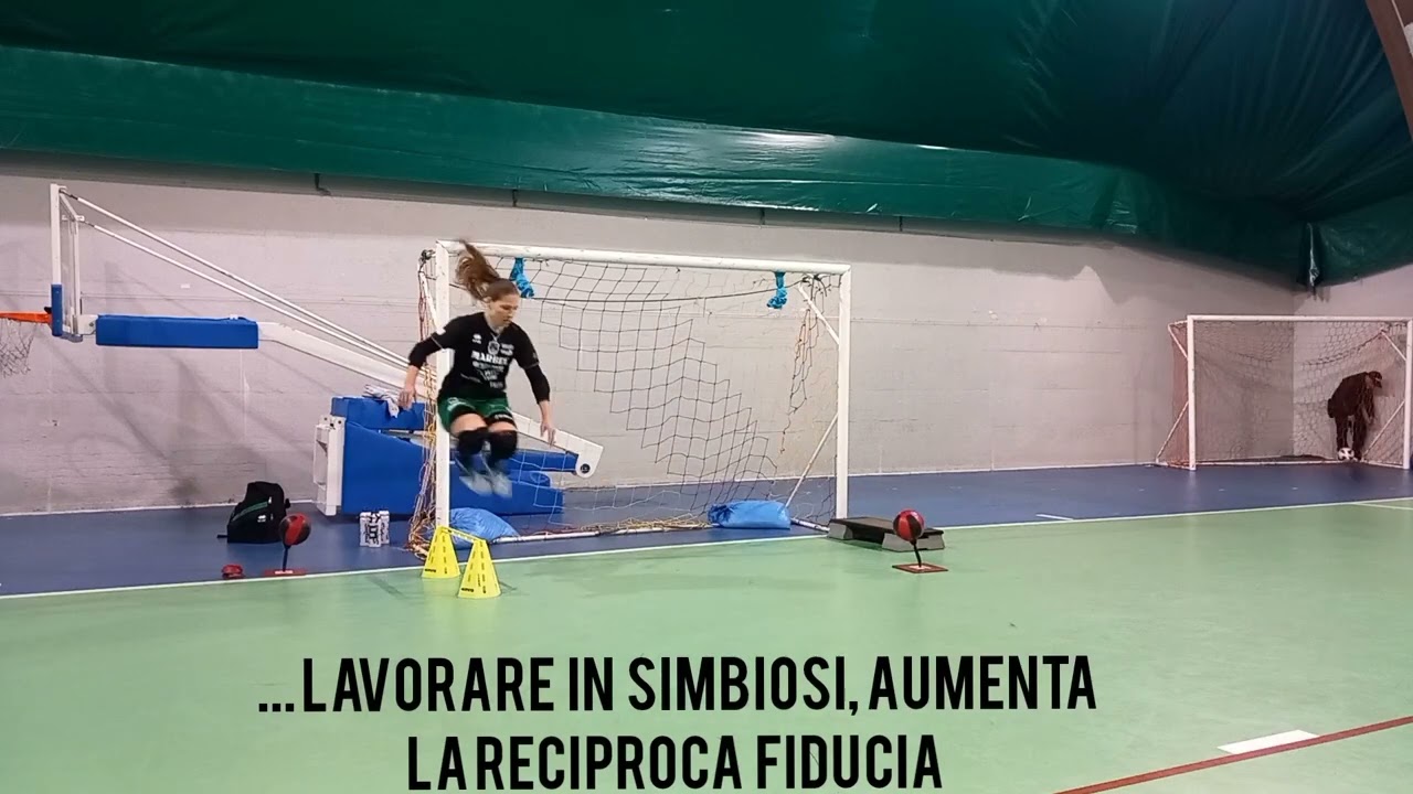 @goalkeeperfutsallabbeppeco5799 Allenamento Portieri Futsal training day