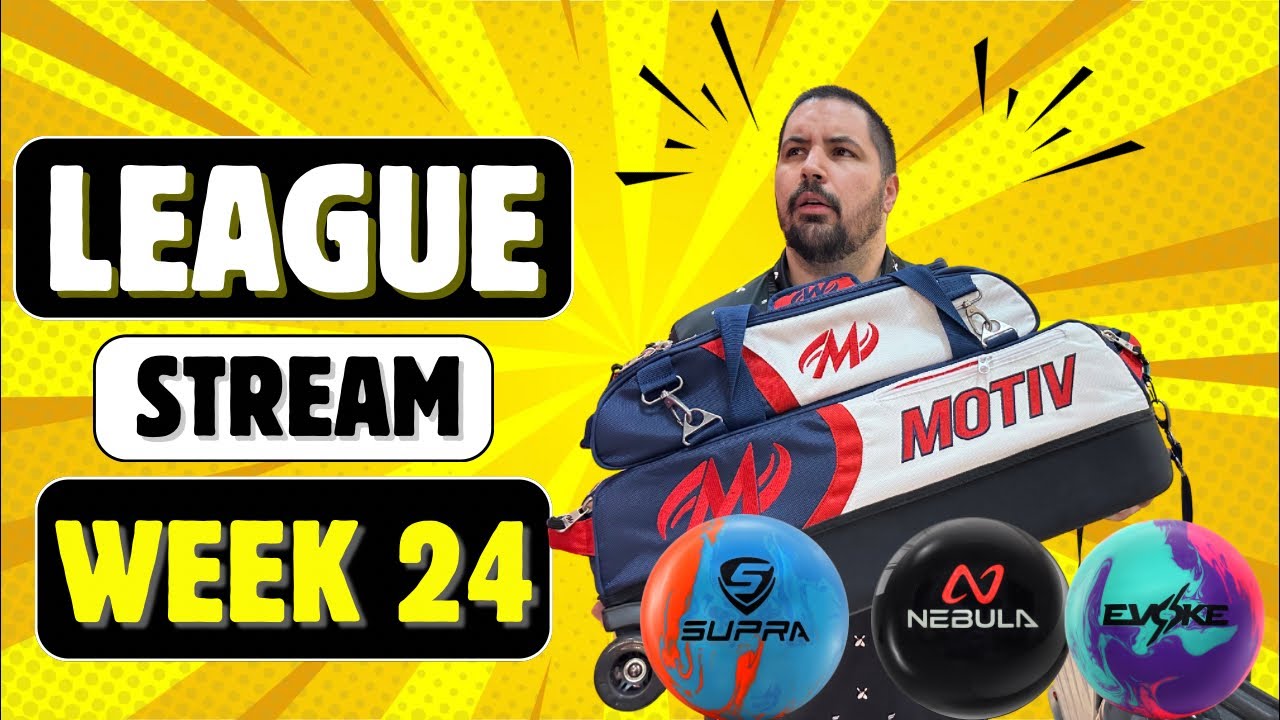 League Livestream Week 24! Supra Sport STILL In The Bag!