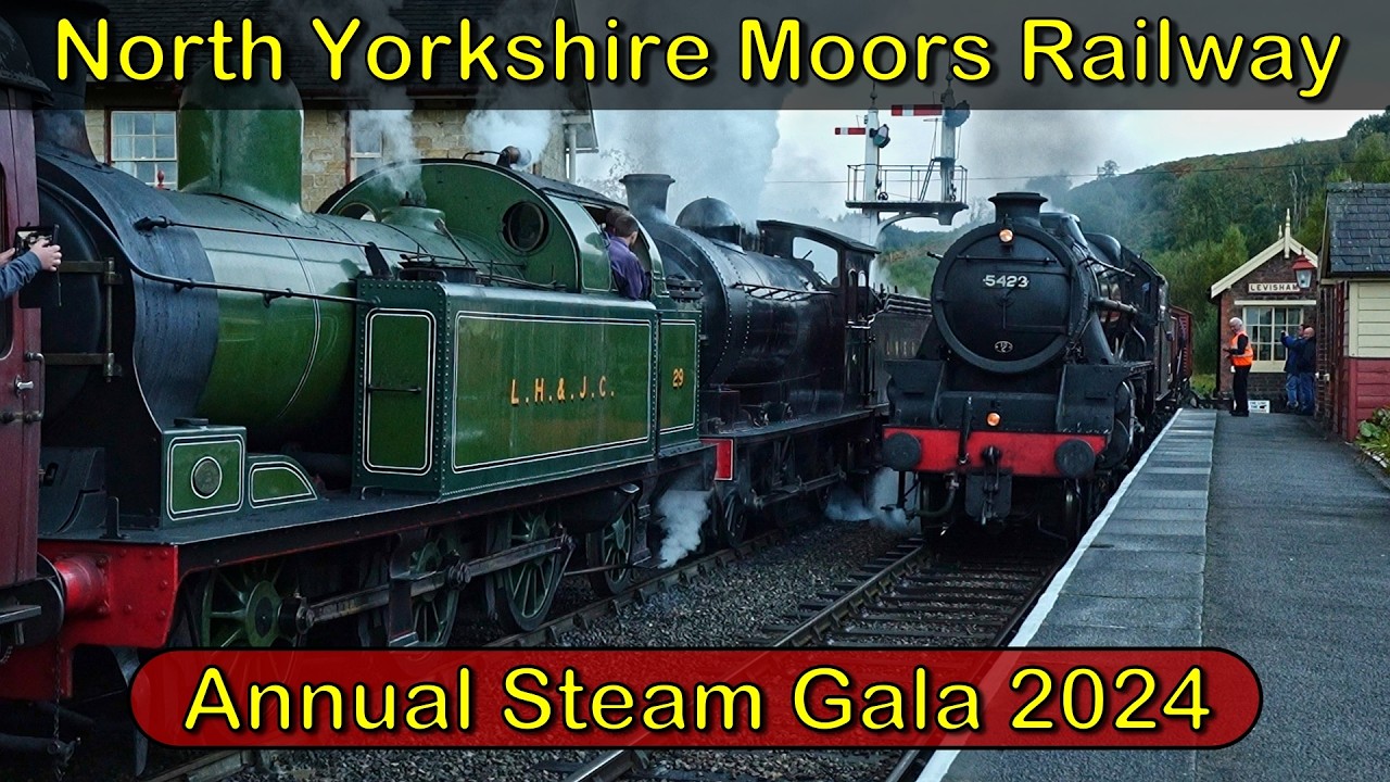 North Yorkshire Moors Railway | Annual Steam Gala 2024