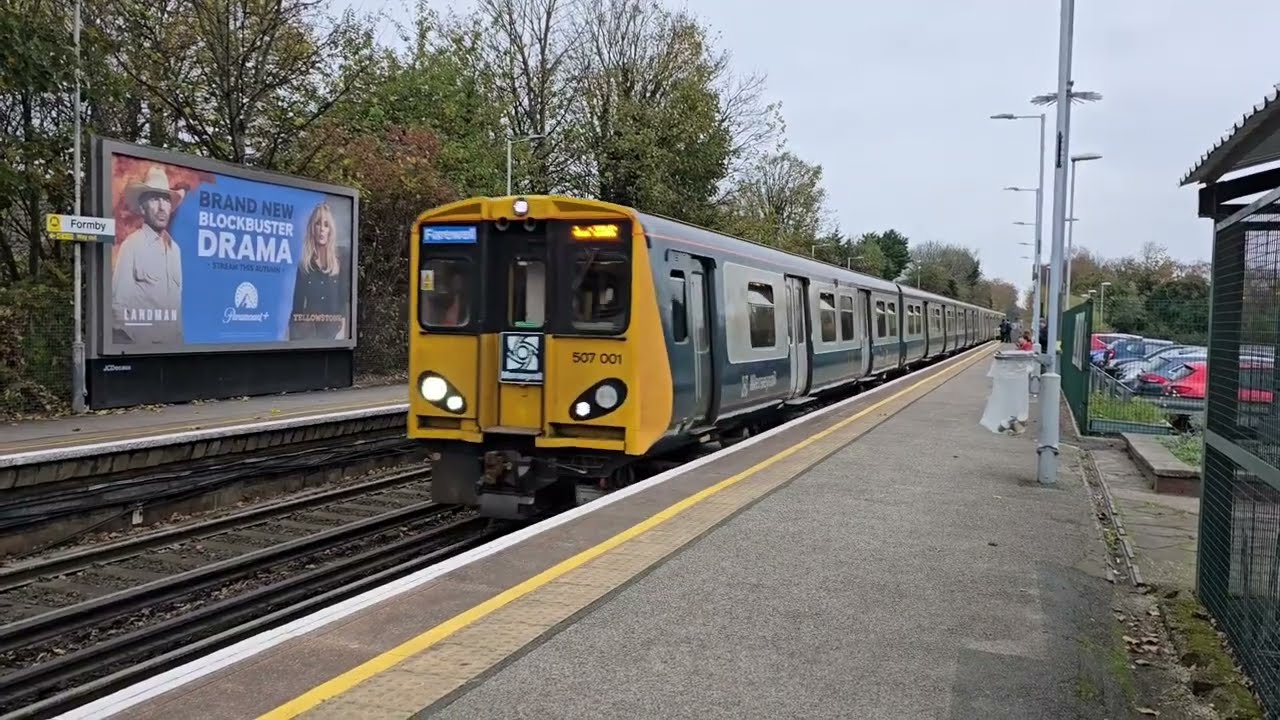 Merseyrail Class 507 - Farewell Tour Northern Line - The Sefton Sparkler!