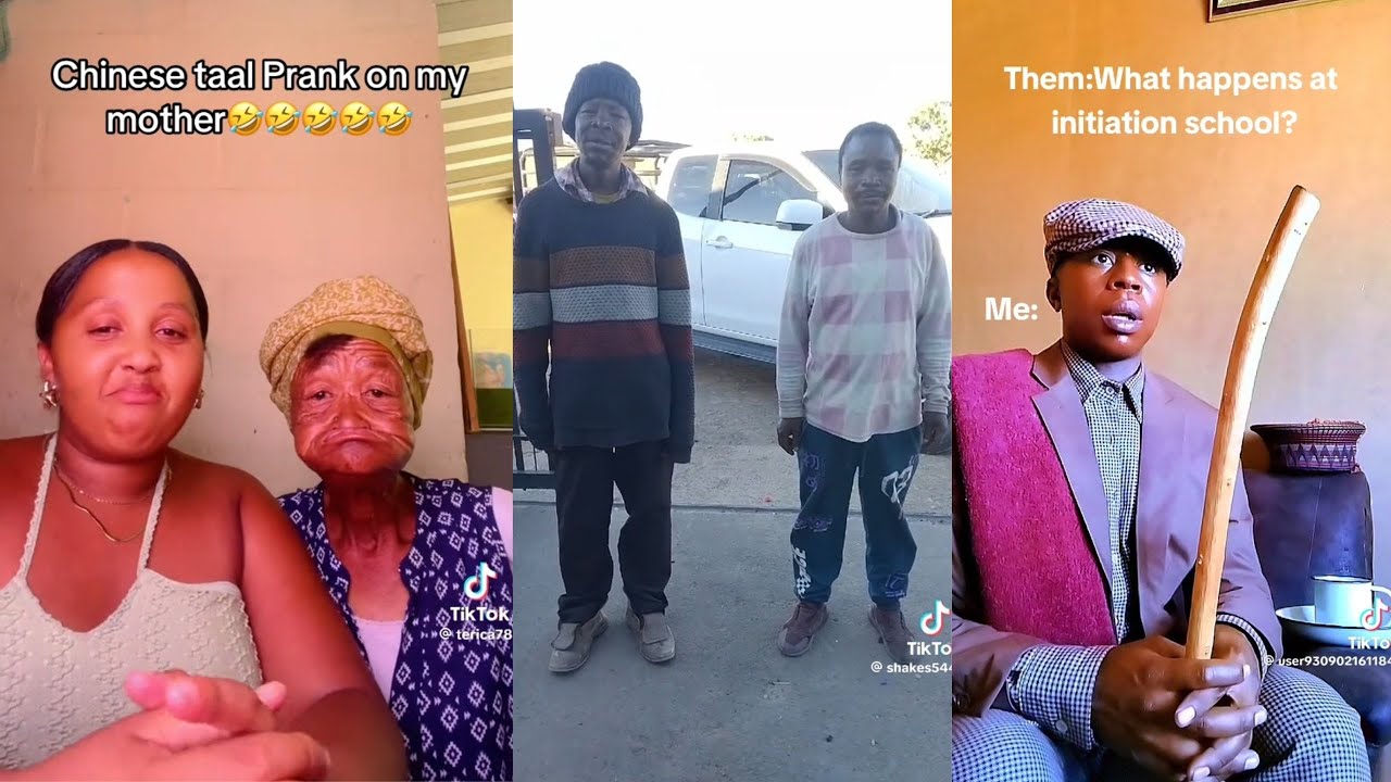 South African TikTok is Hilarious