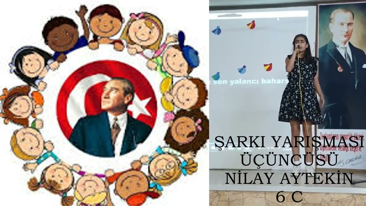 23 NİSAN 2024 ŞARKI YARIŞMASI VE ENSTRÜMAN YARIŞMA VİDEOLARI