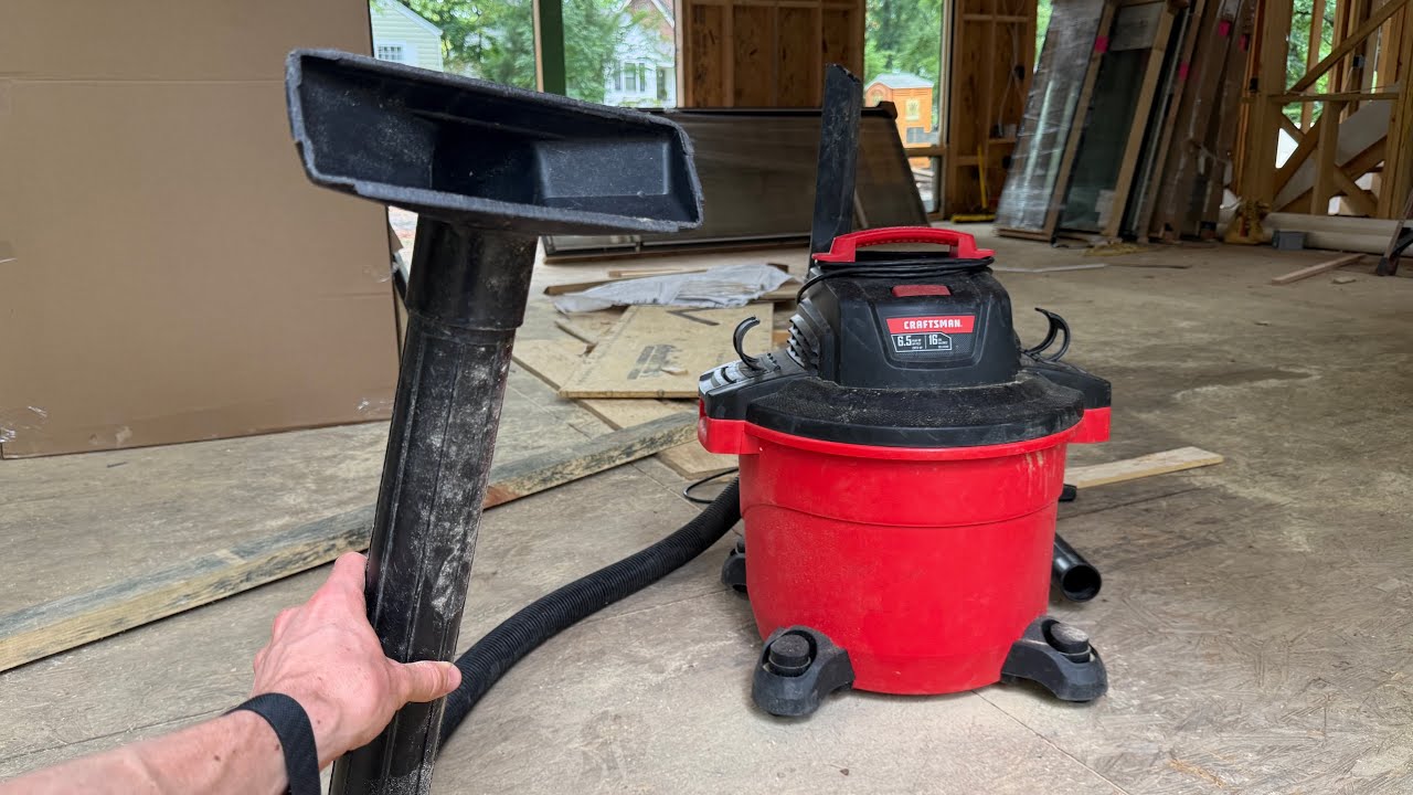 How To Use Craftsman Shop Vac For Water