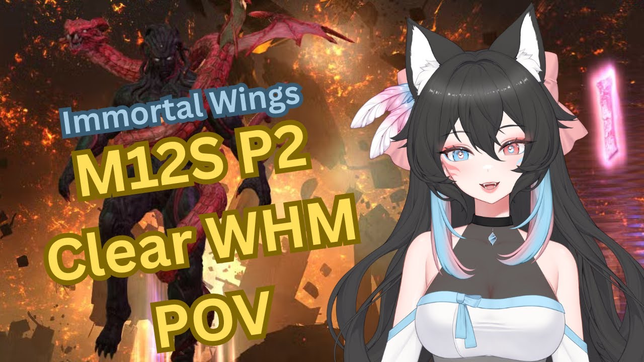 M12S P2 Clear WHM POV