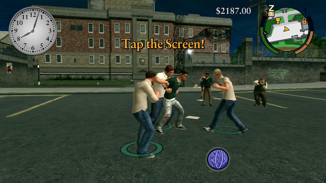 BULLY: Anniversary Edition - Edgar Fighting Style