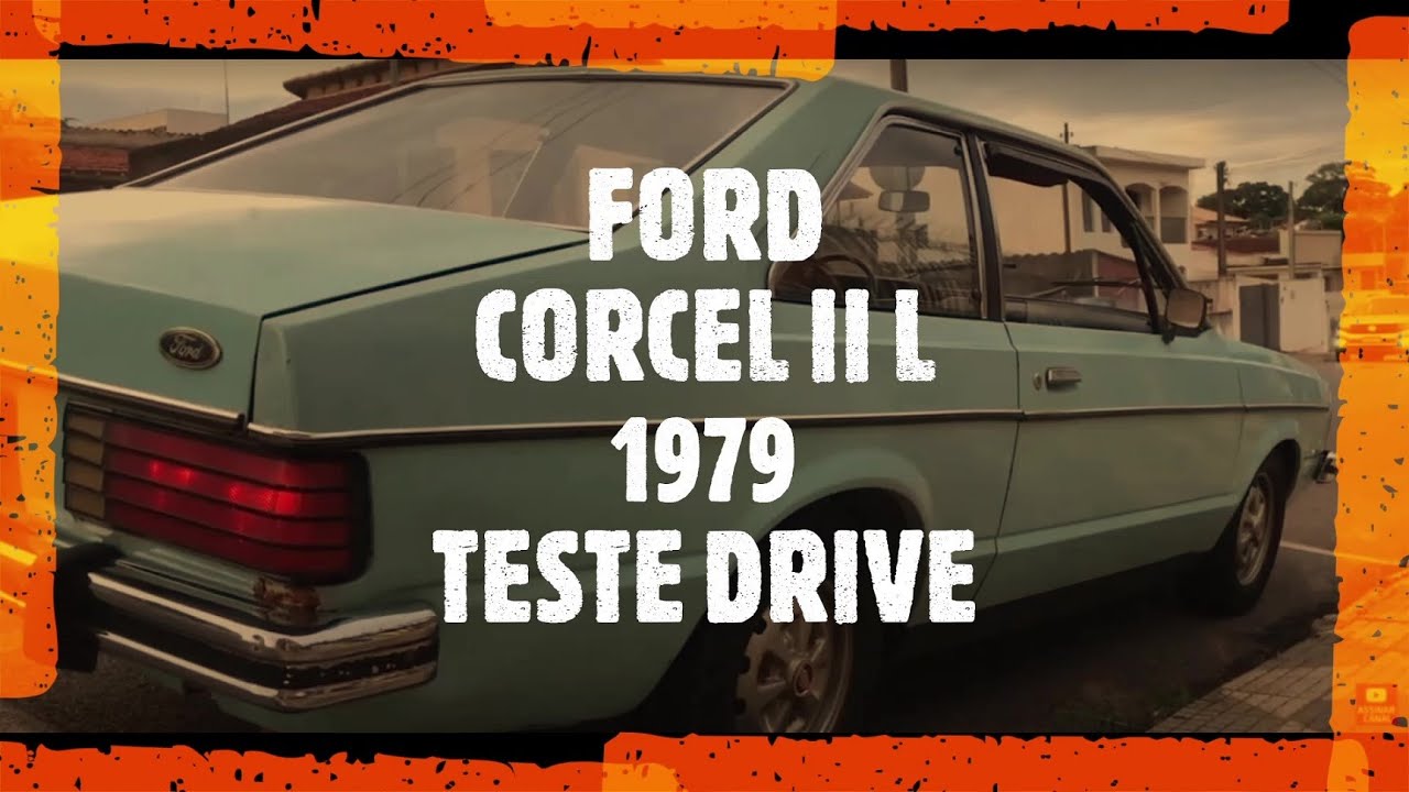 FORD CORCEL II L 1979 - TEST DRIVE RAIZ