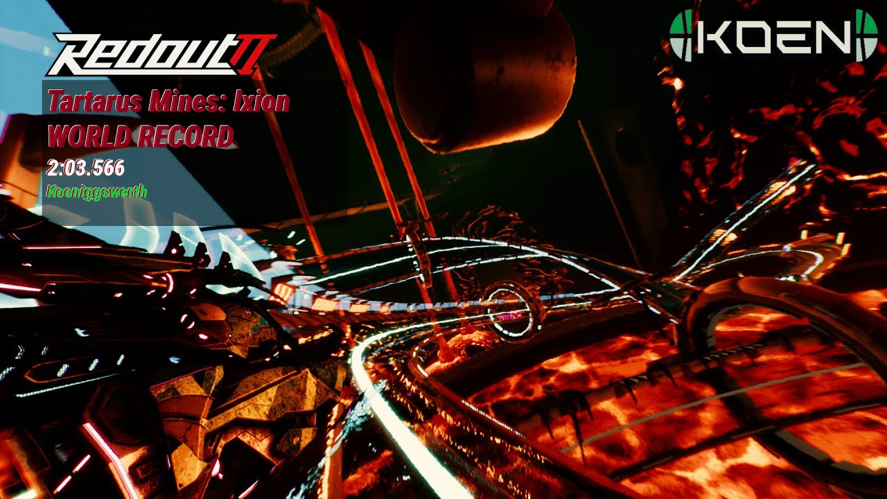 [Redout 2 - WORLD RECORD] Ixion F in 2:03.566 (Koen)