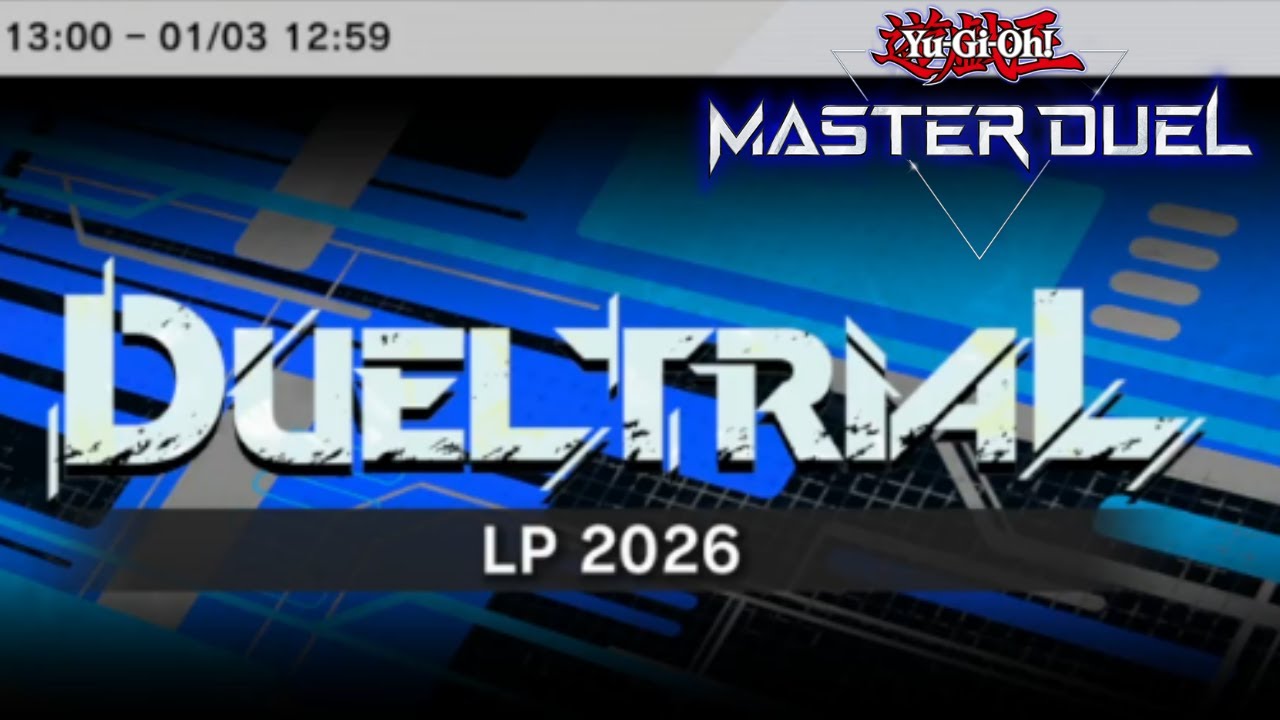 【遊戯王マスターデュエル】イベント「LP2026」【ゴブ男/３クレ】
