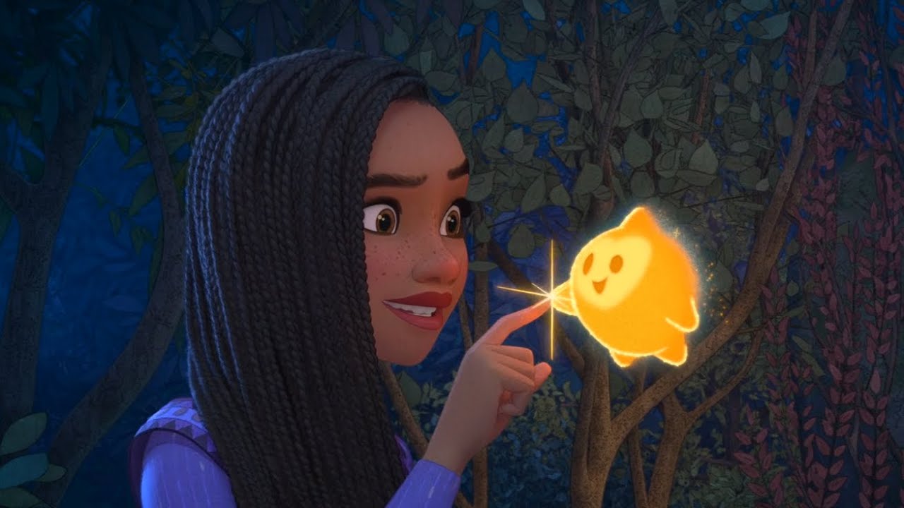🇬🇷 Wish - Asha meets the Wishing Star (Greek)