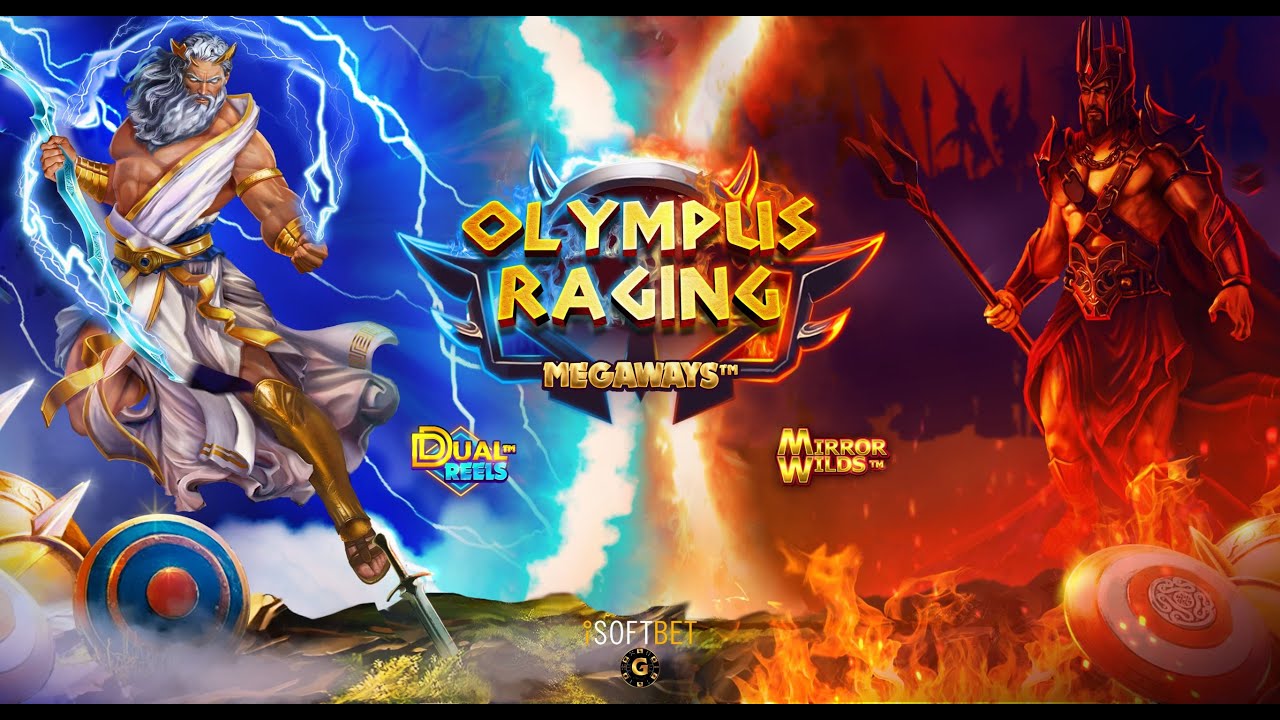 First Spins on Olympus Raging Megaways by iSoftBet - Slot Preview (All Features)