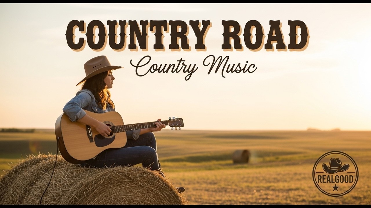 Relaxing Country Music with Peaceful Rural Scenery 🌾 Cinematic Country Life