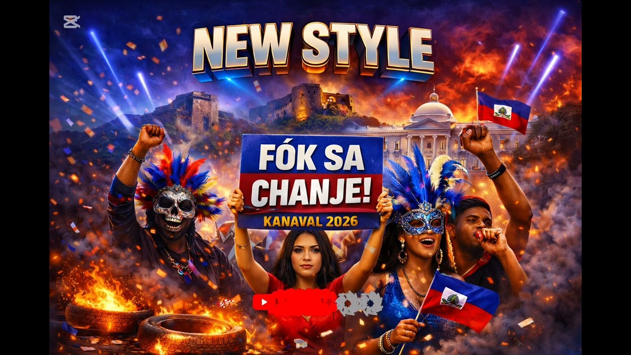 NEW STYLE  Fòk sa chanje [ Kanaval 2026]
