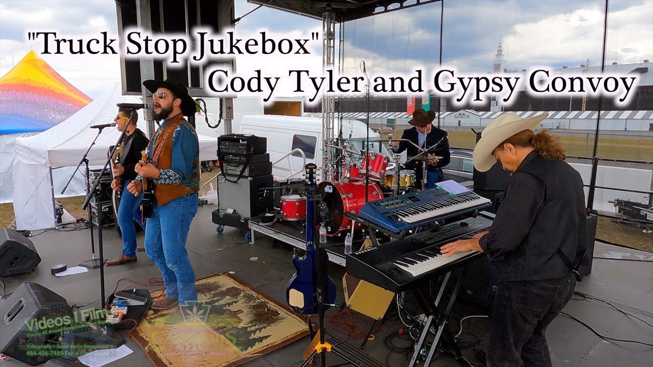 Cody Tyler and Gypsy Convoy Perform Live Country Music