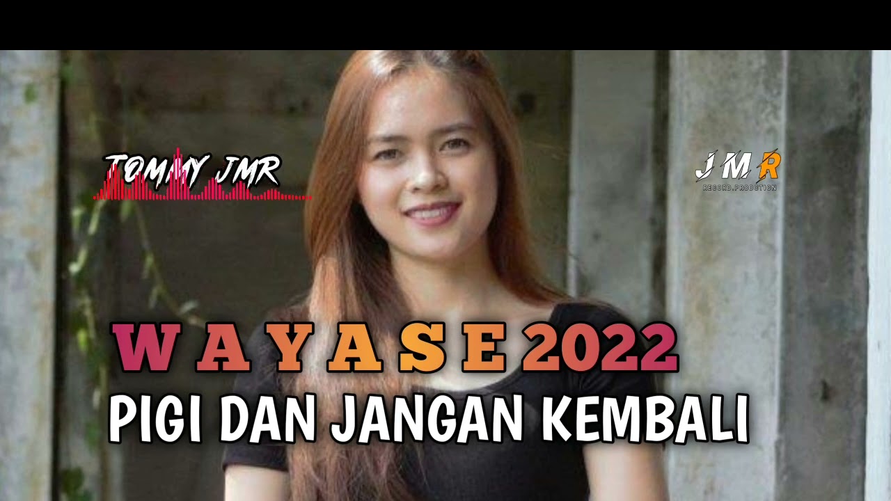 LAGU ACARA TERBARU - PERGI DAN JANGAN KEMBALI - ( Tommy jmr ) - 2022