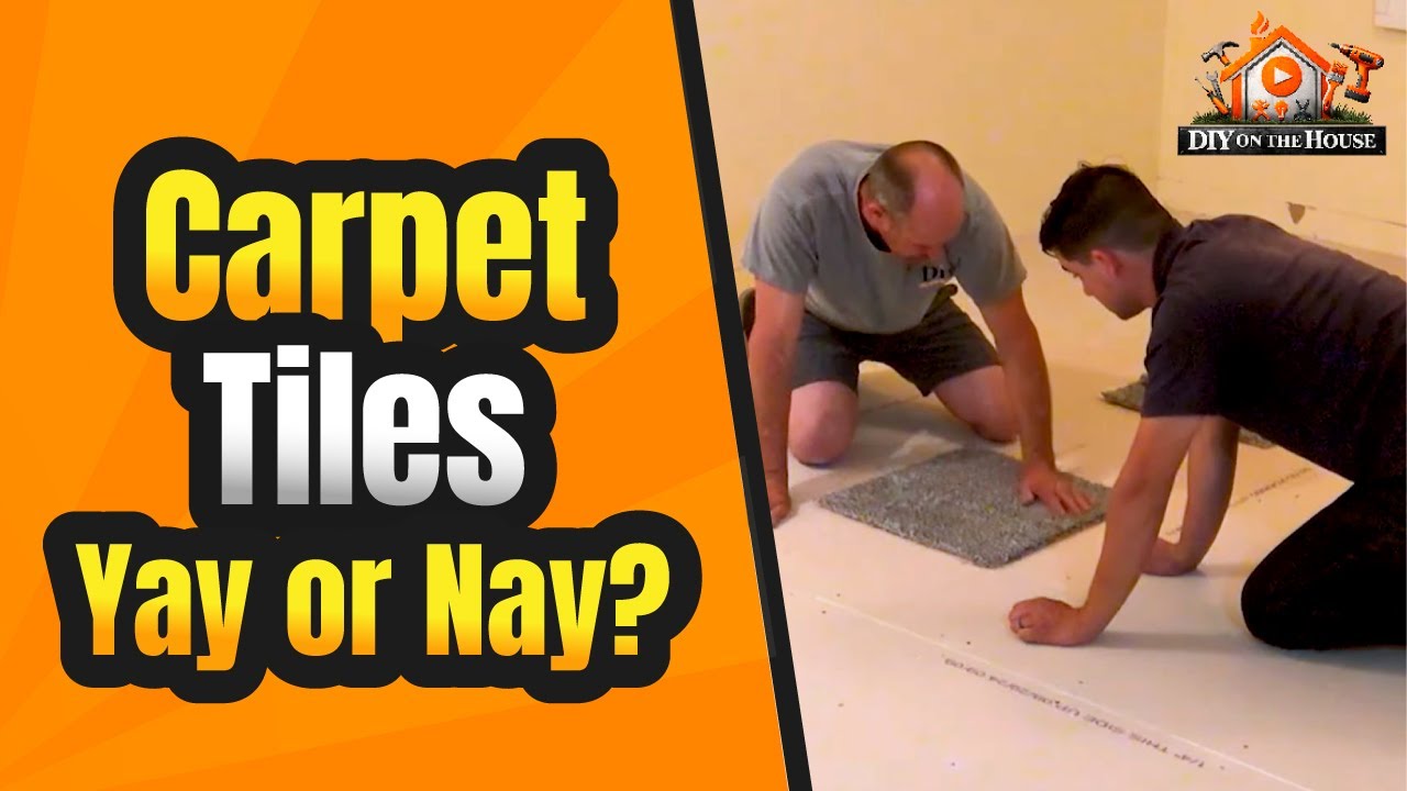 Peel & Stick Carpet Tiles - Do They Actually Look Good?