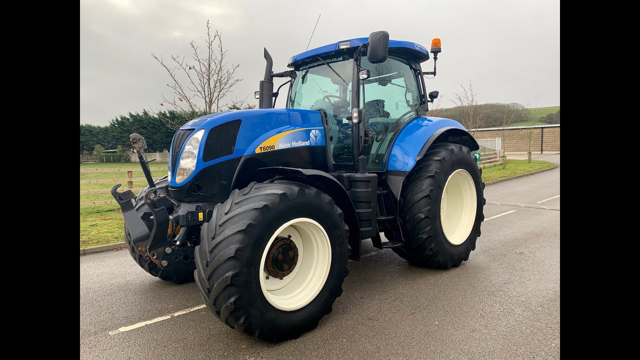 New Holland T6090 Tractor