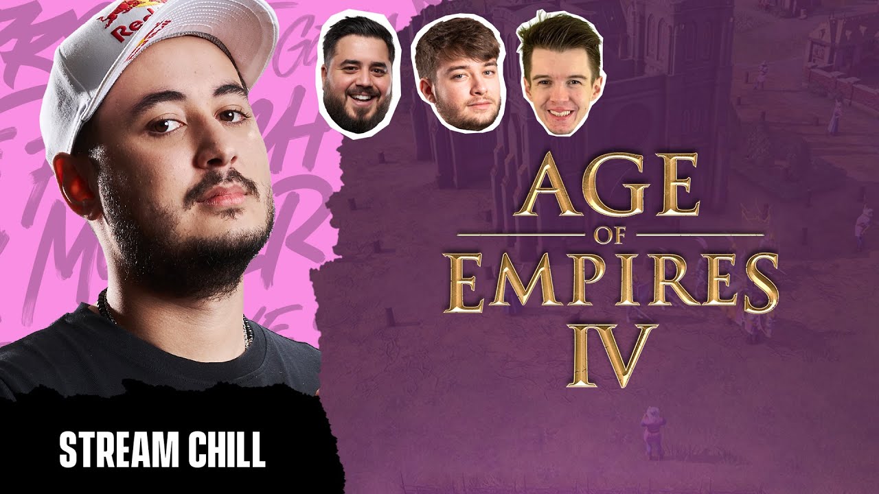L'ENTRA&Icirc;NEMENT CONTINUE ! (Age of Empires ft. Nikof, Doigby & MarineLorD) - Live Complet GOTAGA