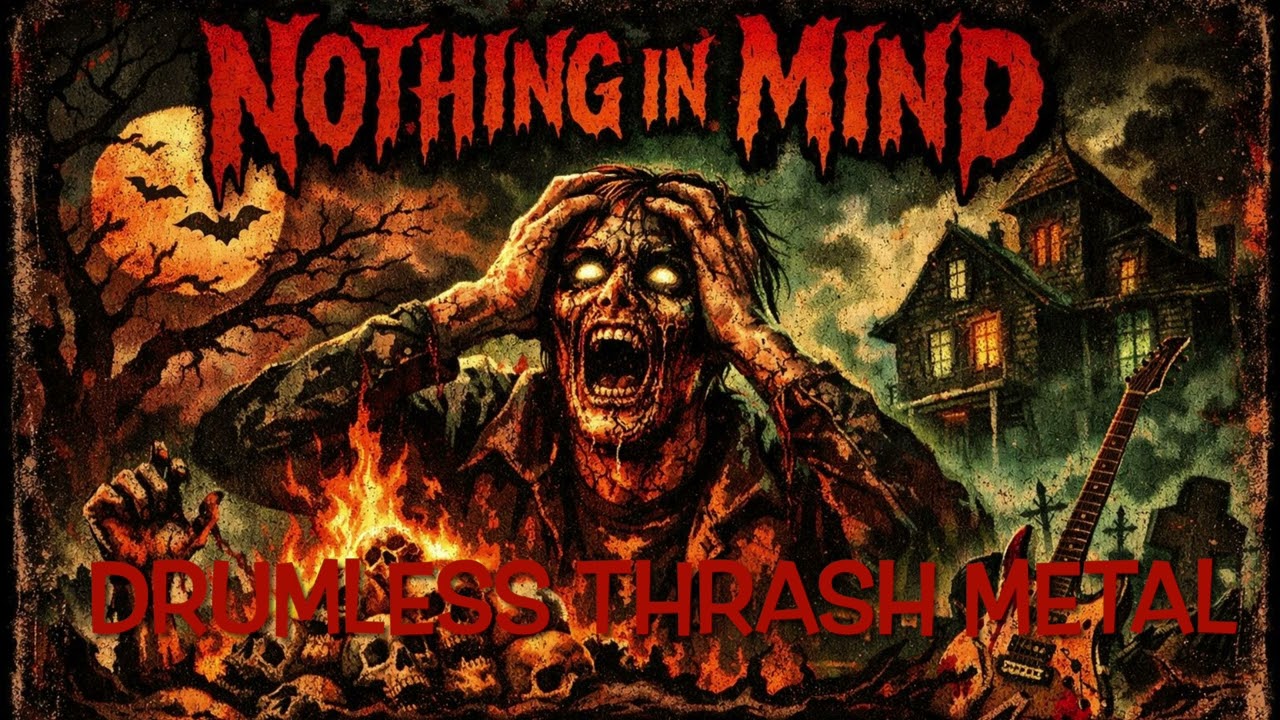 Drumless Thrash Metal Track - Nothing in Mind