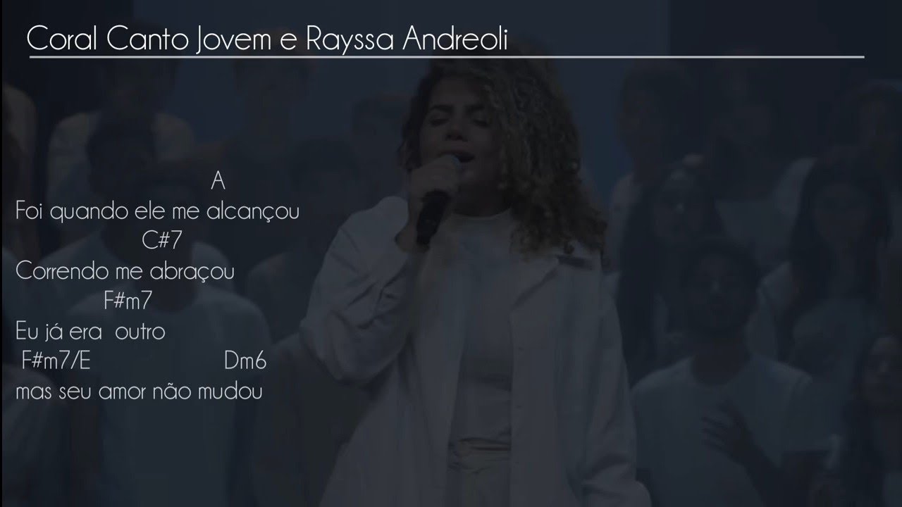 CIFRA | IMPERFEITO | @RayssaAndreoli Cifra Tube gospel ⚠️LEIA A DESCRIÇÃO⚠️