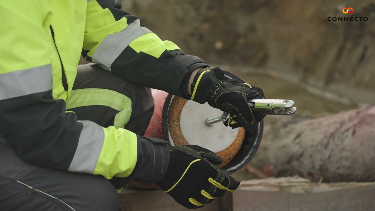 Kiisa akupargi 330kV maakaabli paigaldus