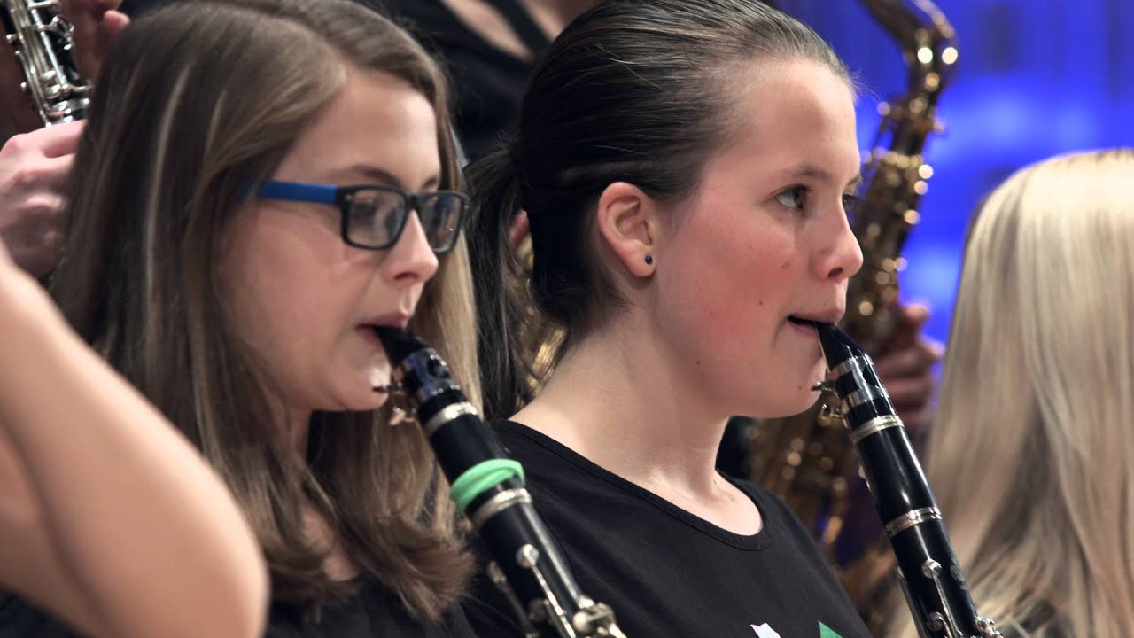 Koncert orchestru Gymnázia Zlín - Lesní čtvrť 2015