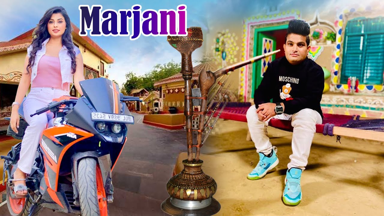 MARJAANI 2 (Official Video) || RAJU PUNJABI || RUBA KHAN || MISS ADDA ||HARYANVI NEW DJ SONG 2023