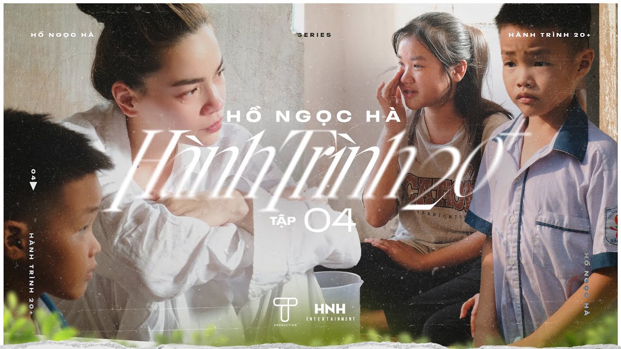Hà Hồ khóc nghẹn vì hoàn cảnh chị em mồ côi neo đơn, trao học bổng 10 năm | Tập 4 Hành Trình 20+