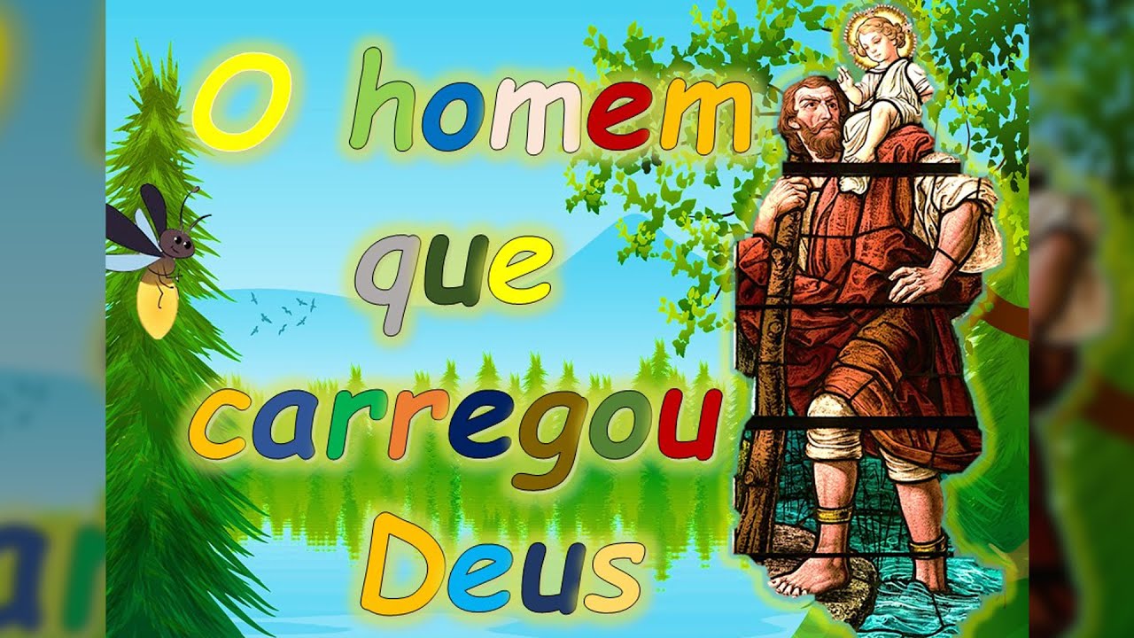 A história de São Cristóvão - História para Crianças