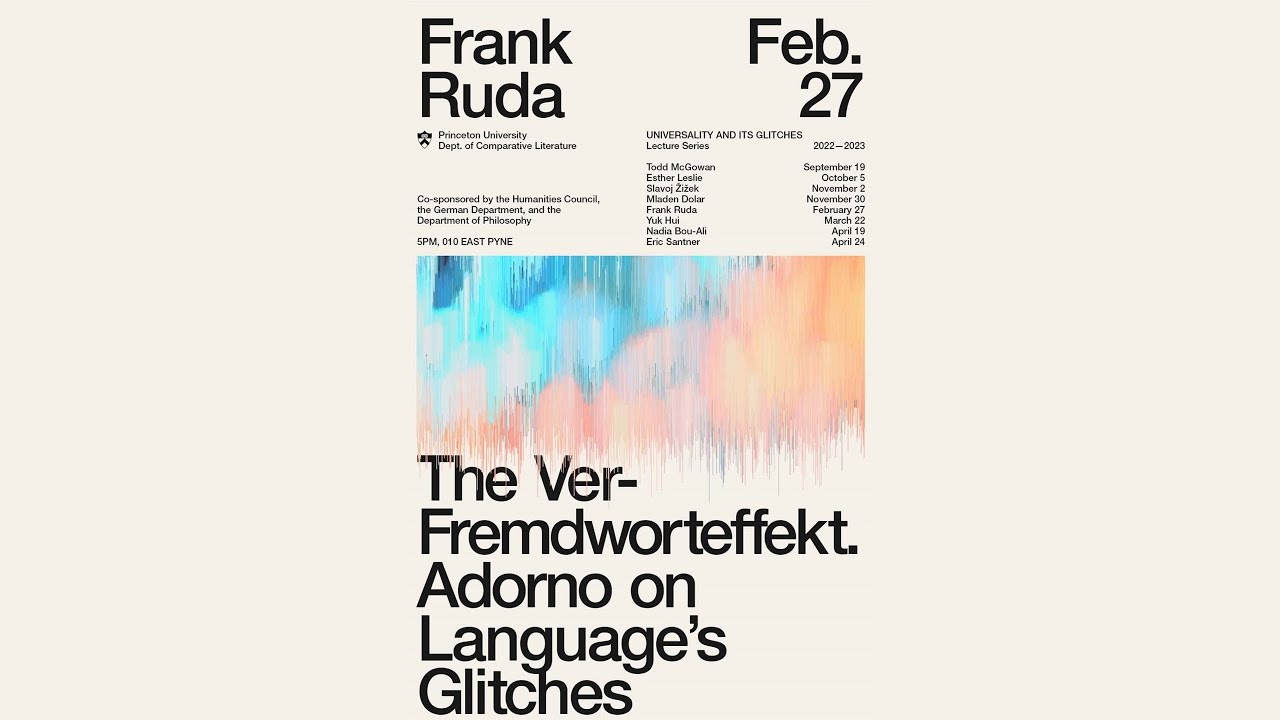 Frank Ruda, 