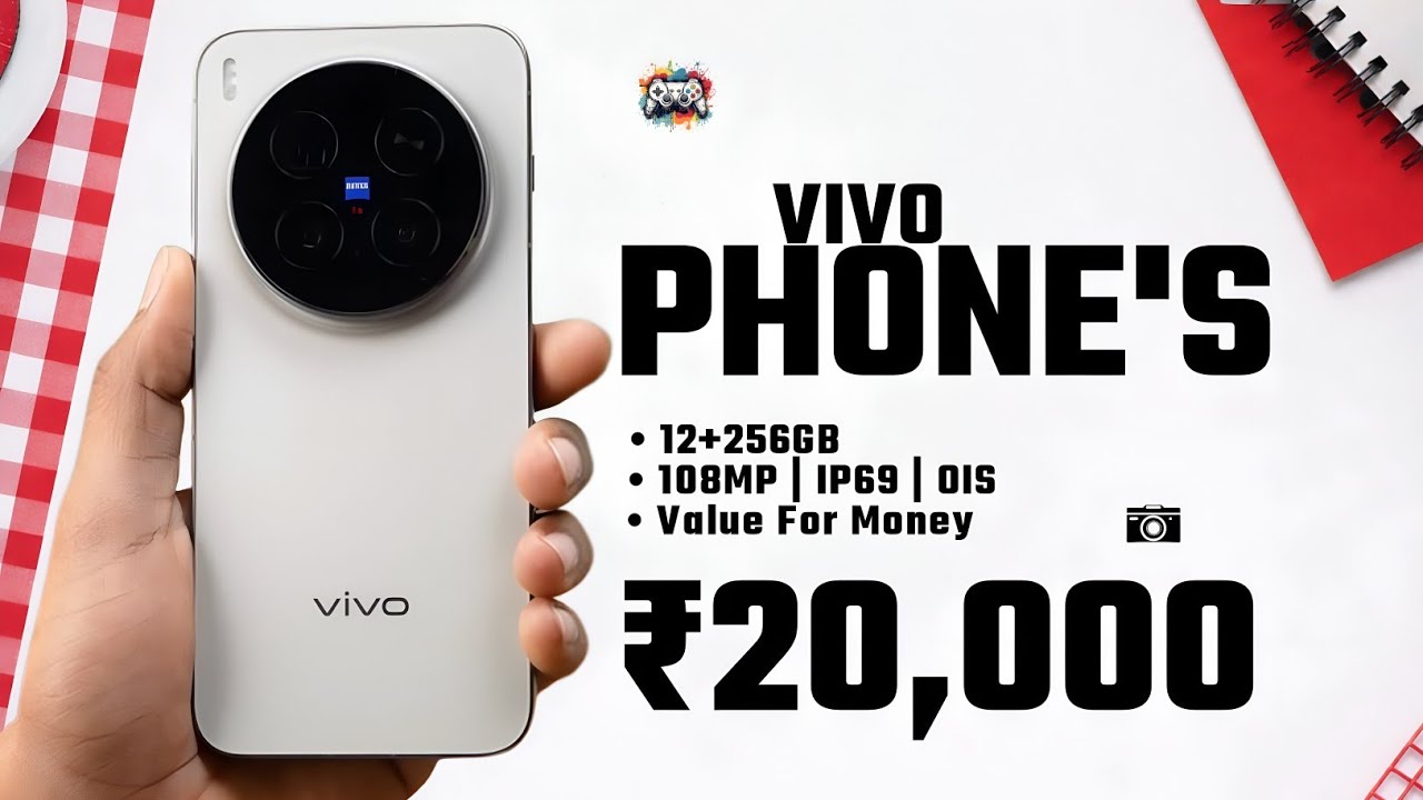 Best Vivo Smartphone Under 20k | Top 3 Phone | Best Phone Under 20000 | 2026