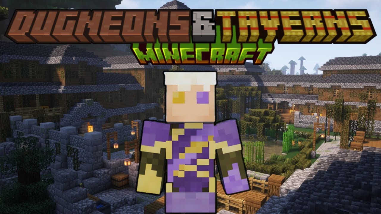 Exploring Minecraft's AMAZING Dungeons and Taverns Mod?