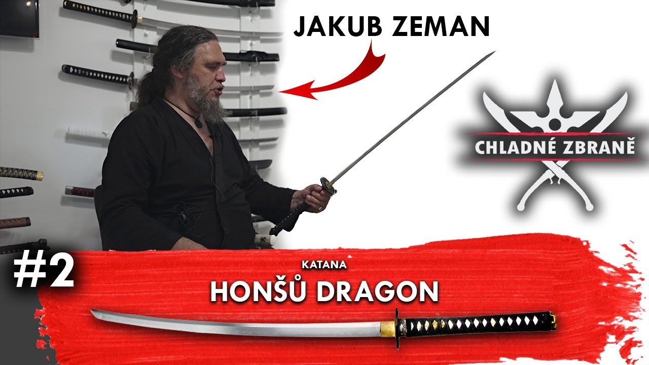JAKUB ZEMAN TESTUJE | Katana 