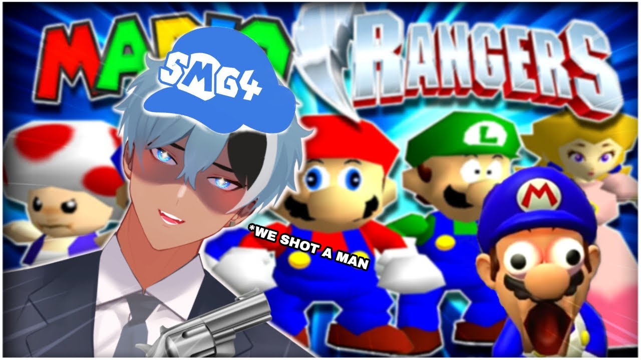 GUESS WHAT WE DID?! - SMG4: Mighty Morphin' Mario Rangers REACTION