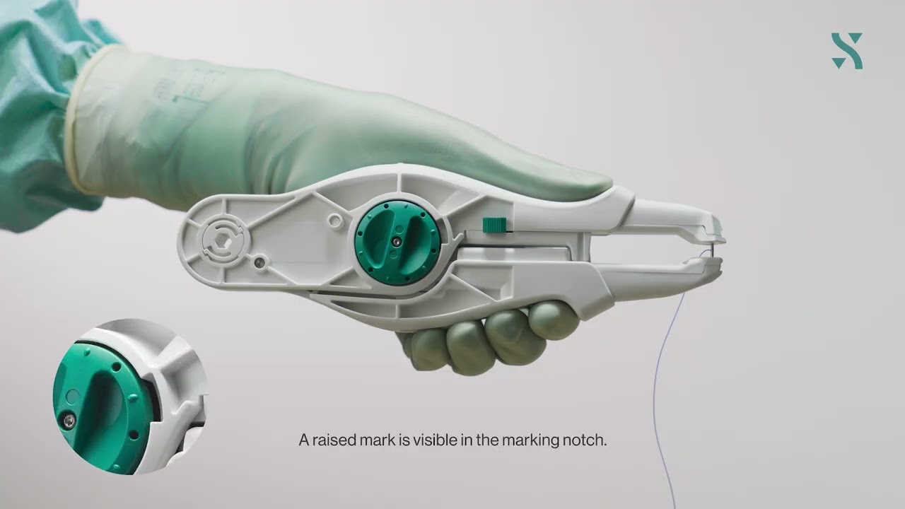 4. How to secure the SutureTOOL
