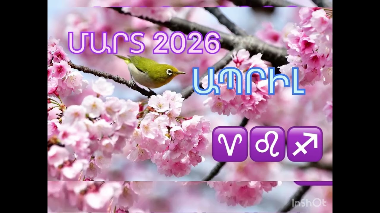 🌸Կրակի նշաններ՝ մարտ + ապրիլ 2026