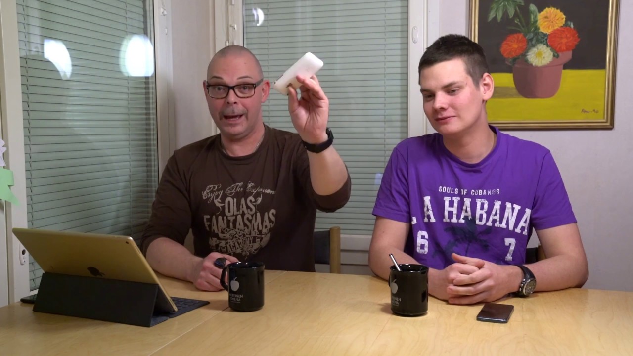 eluuri unboxaa iphone 7 plussan