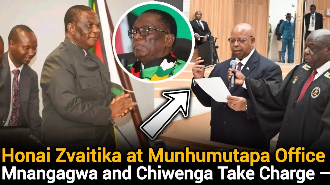 BREAKING🤯Mnangagwa and Chiwenga Take Charge – ZANU-PF 2026 Agenda Revealed!