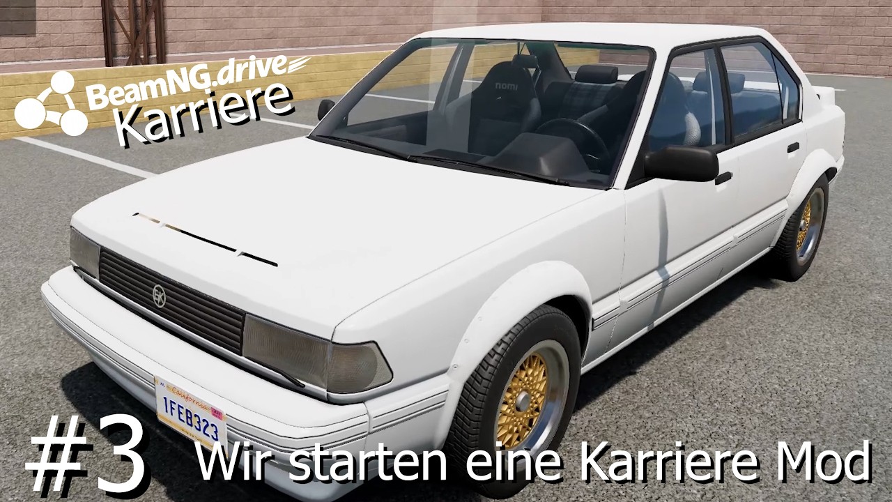 #BeamNG.drive -  Karriere Mod Test #RLS   |#3