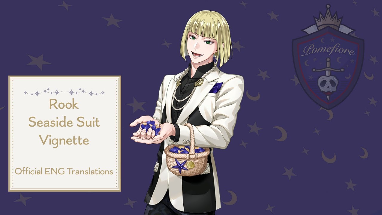 Seaside Suit Rook Vignette | Twisted Wonderland NA
