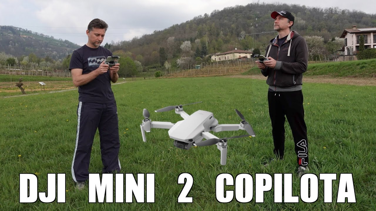 DJI MINI 2 COPILOTA - CREA RIPRESE COME L'INSPIRE 2