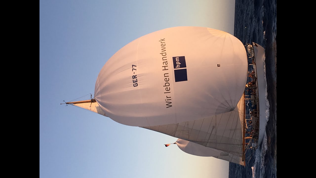 Atlantic Ralley for Cruisers 2018: Peter von Seestermühe