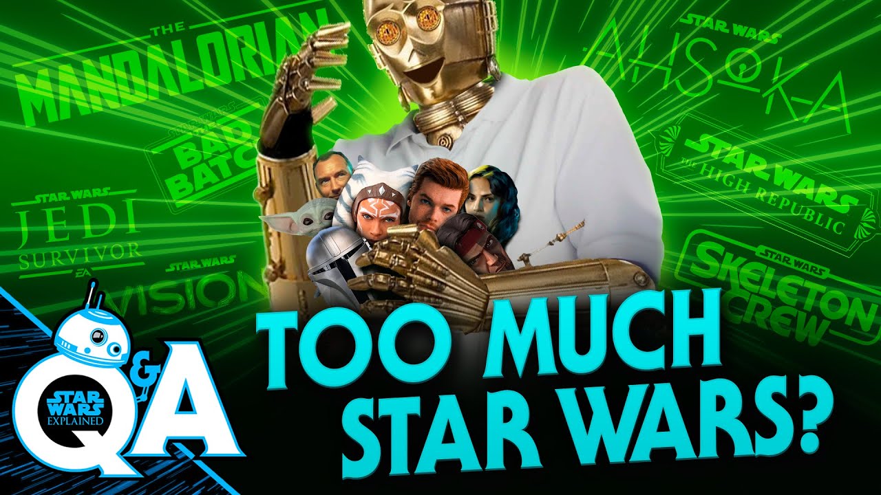 Is There Too Much Star Wars??