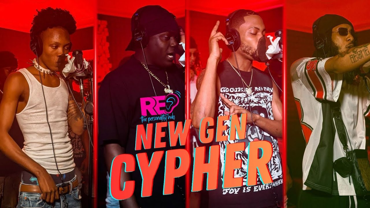 Rumbling Ear| NEW GEN CYPHER (S.3)| RAVIN Riddim | ft. Likkle Wacky, KeemoXG, Soun Bwoii, A1 Toptier